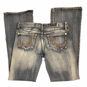 Rock & Republic Gray Boot Cut Jeans